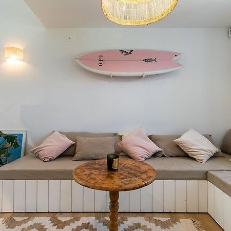 Beautiful Beach House In Front Of The Ocean Biarritz Exterior photo