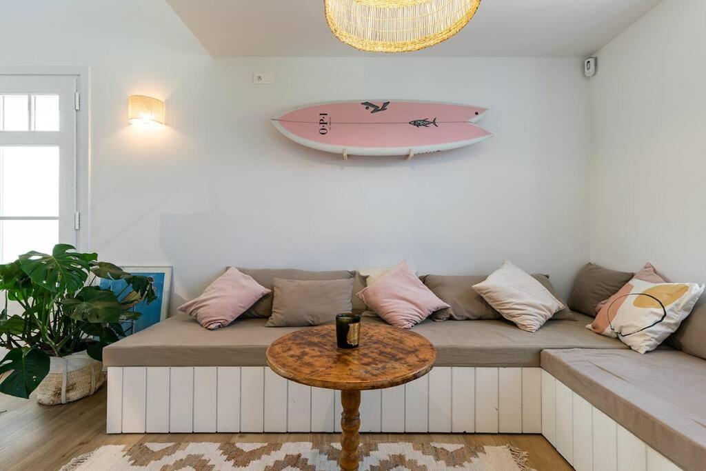 Beautiful Beach House In Front Of The Ocean Biarritz Exterior photo